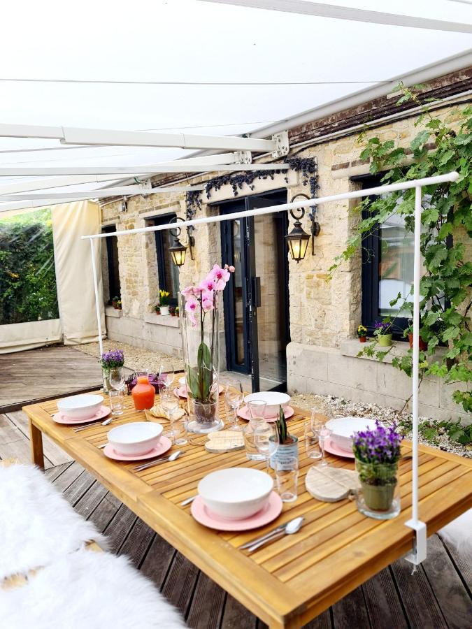 La Dame De Coeur La Maison A L'Oree De Deauville Touques Zewnętrze zdjęcie