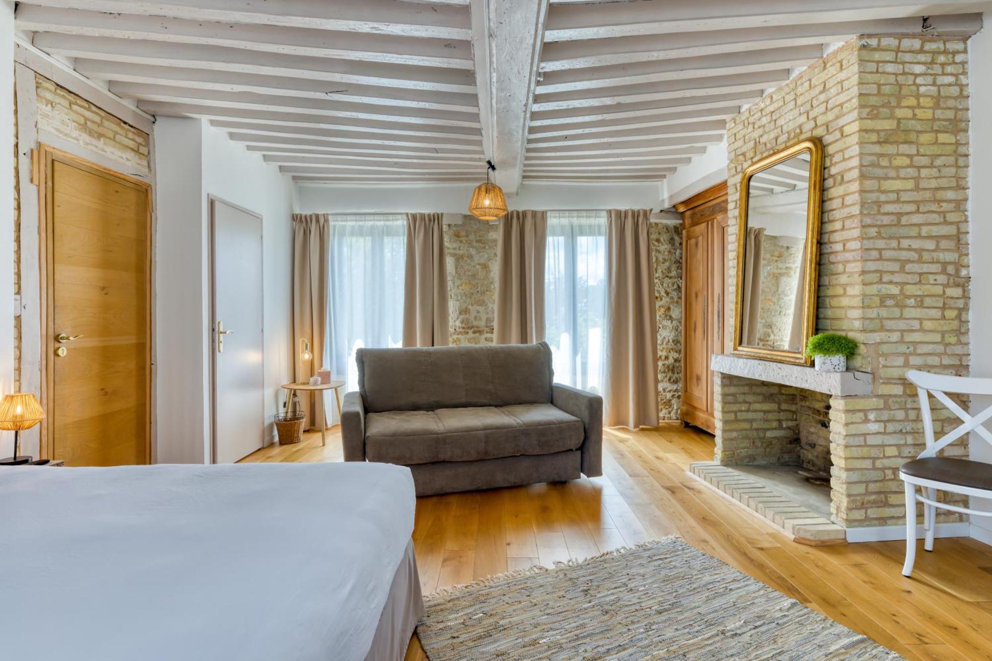 La Dame De Coeur La Maison A L'Oree De Deauville Touques Zewnętrze zdjęcie