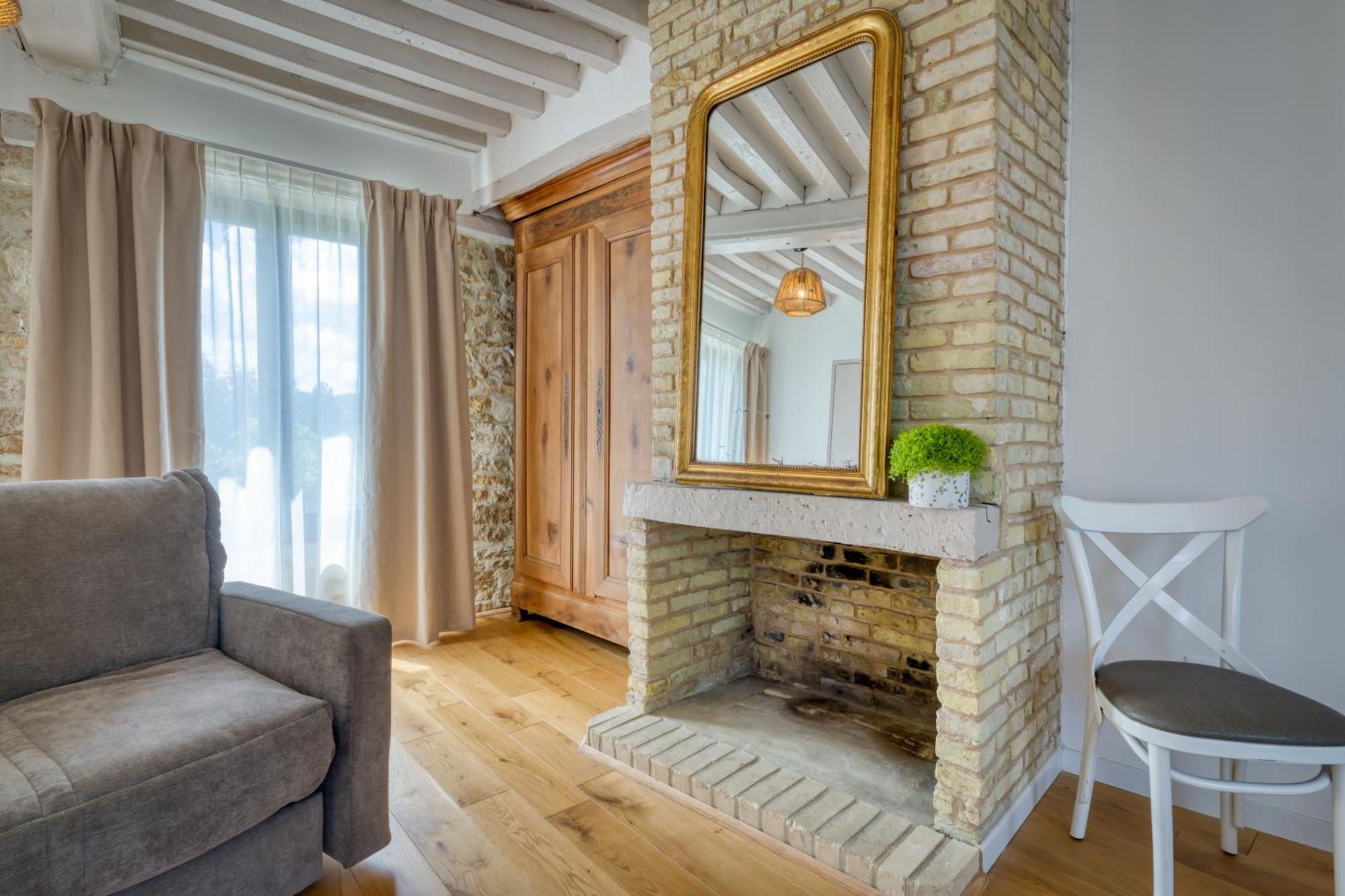 La Dame De Coeur La Maison A L'Oree De Deauville Touques Zewnętrze zdjęcie
