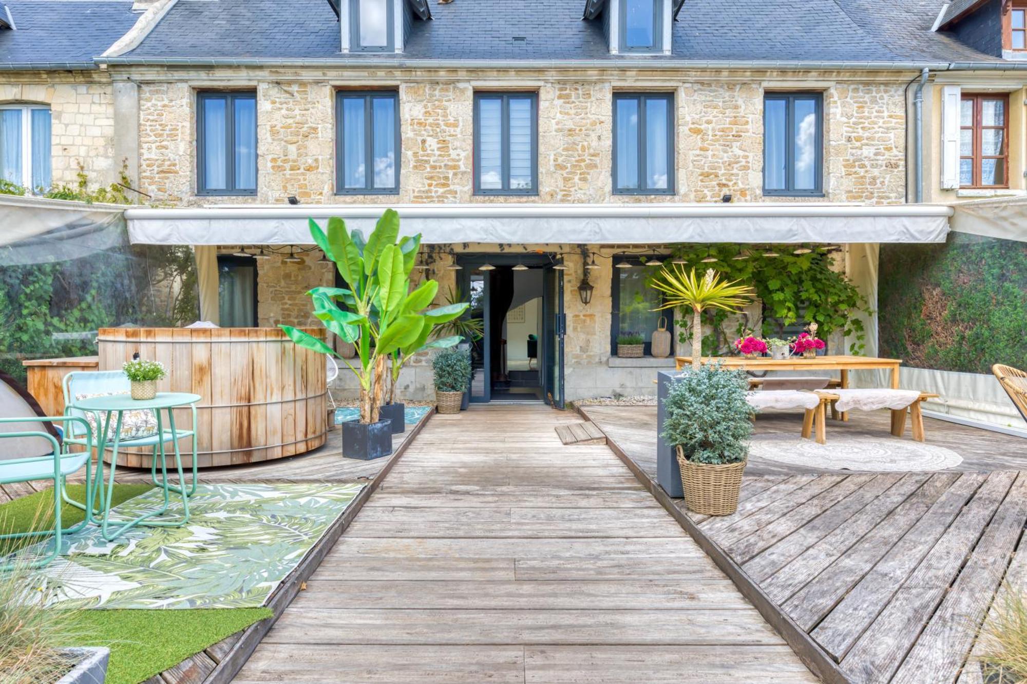 La Dame De Coeur La Maison A L'Oree De Deauville Touques Zewnętrze zdjęcie